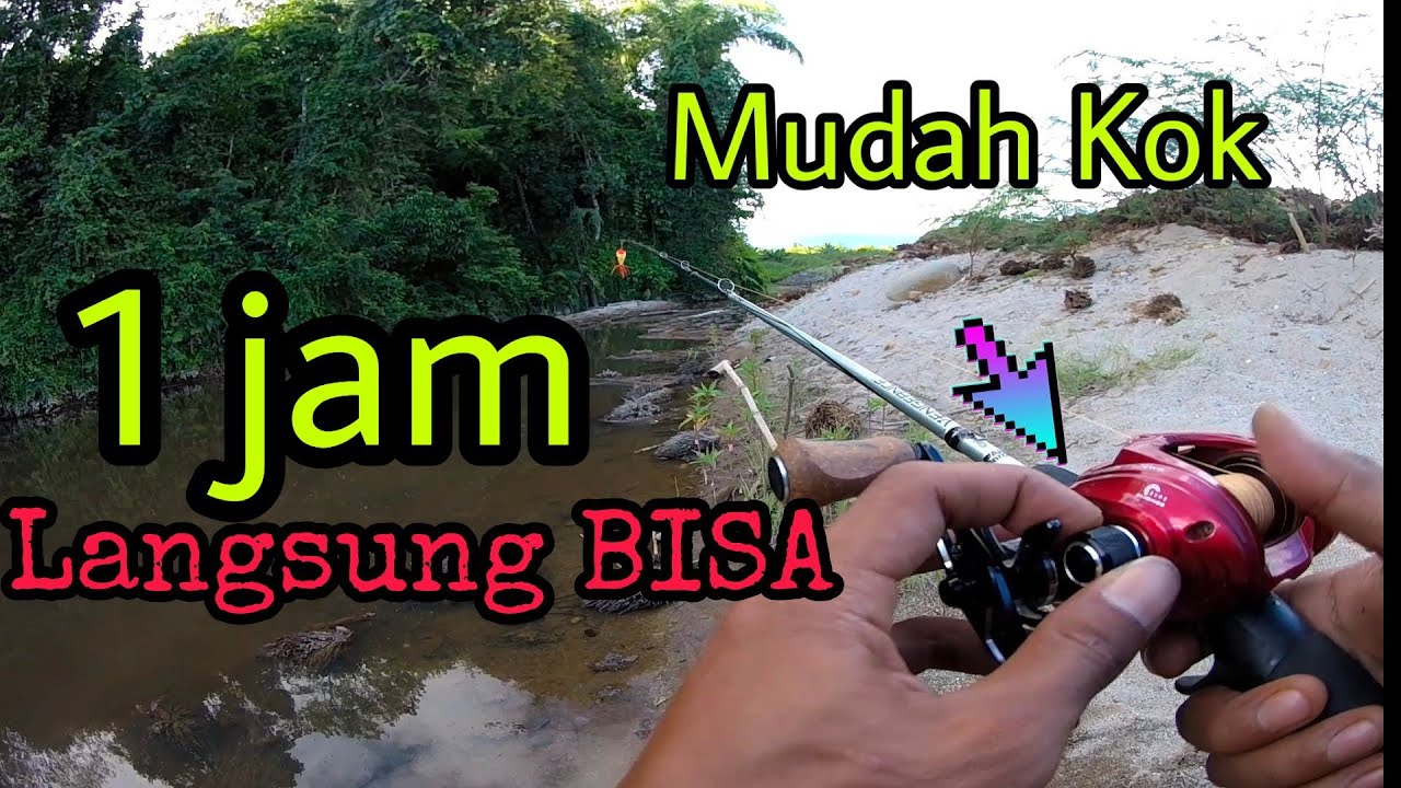 Cara Setting Reel Baitcasting || How To Baitcasting Setting (English Sub)