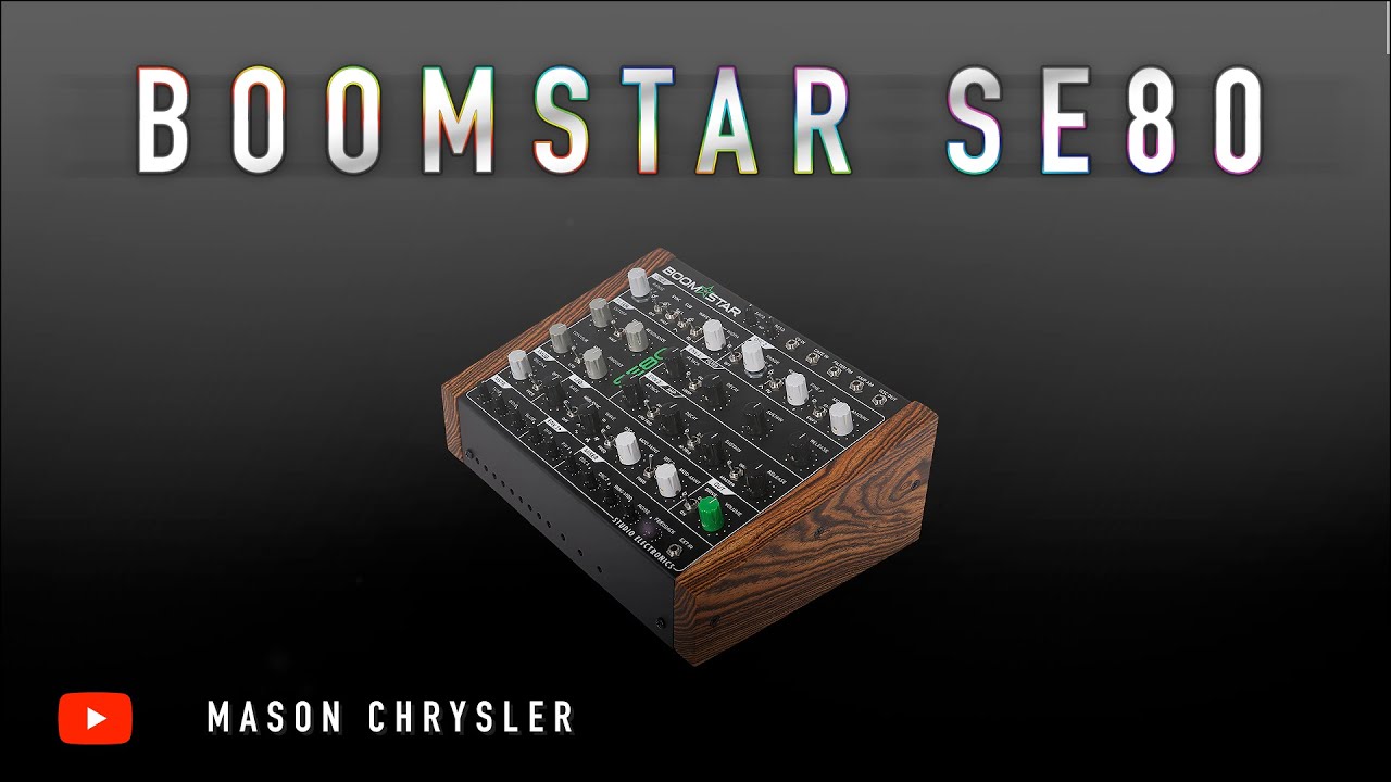 BOOMSTAR SE80 Sketch 04
