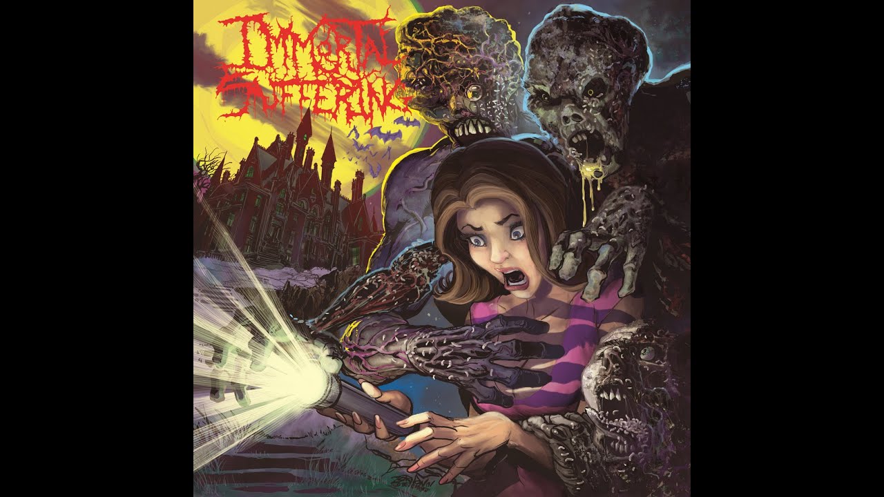 Immortal Suffering - Preyed Upon  (Brutal Death Metal | Full Album 2019)