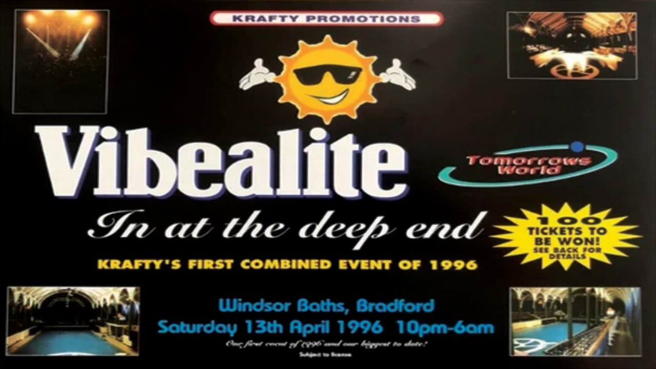 Vibealite 13-4-1996 Vinylgroover - Peta Pan