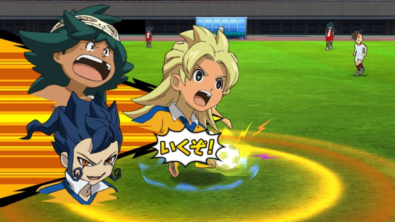 Inazuma Eleven Strikers Go 2013 TEAMRAGE vs TEAMFURY Wii Epic 2018 (hacks for Dolphin)