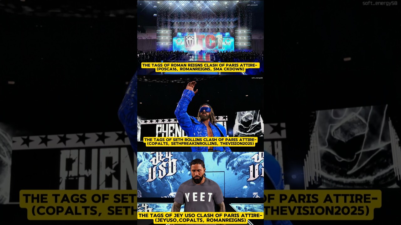 WWE2K25 NEW COMMUNITY CREATIONS ✅️
