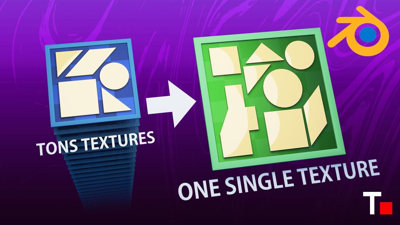 Tons texture combine into one single texture, | Baking | Simple bake | PBR Baking |