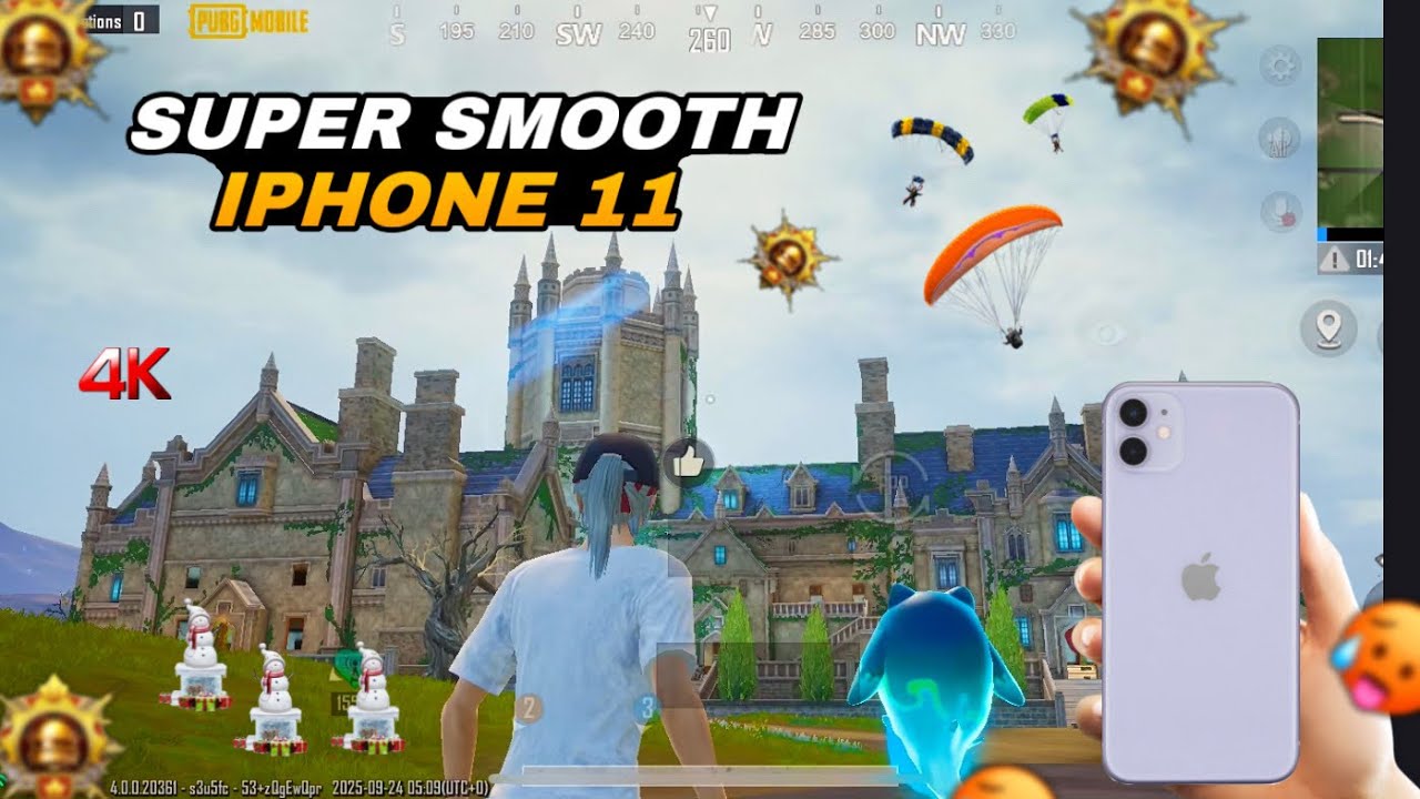 IPHONE 11 PUBG TEST 😍| super smooth| iPhone 11 gaming test 🔥