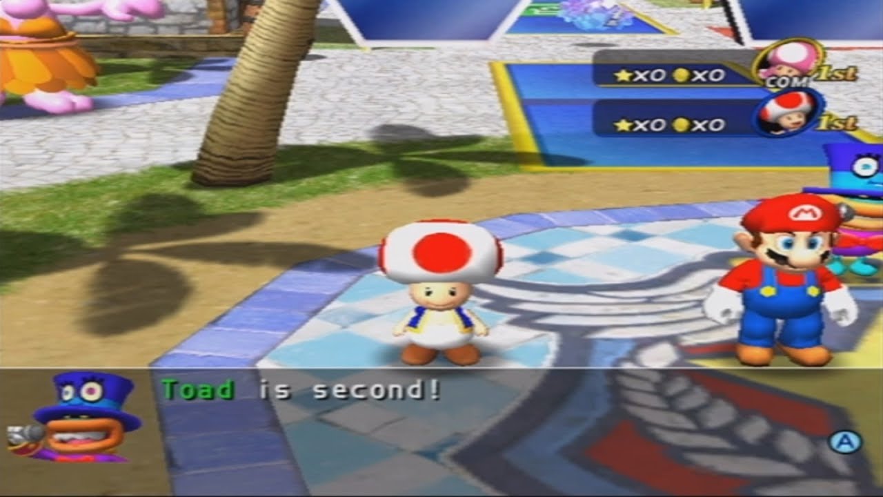mario party 8 raging and funny moments