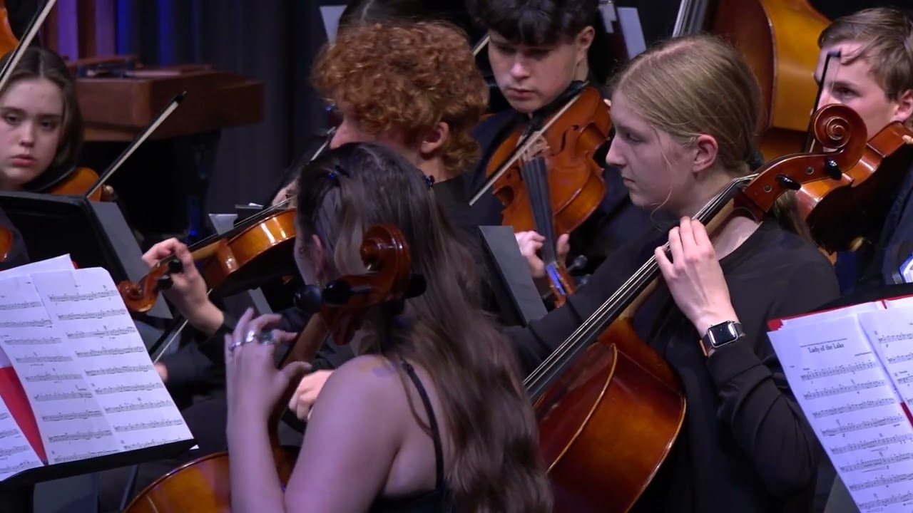 Lady of the Lake - Jeremy Woolstenhume, Eltham High School String Orchestra
