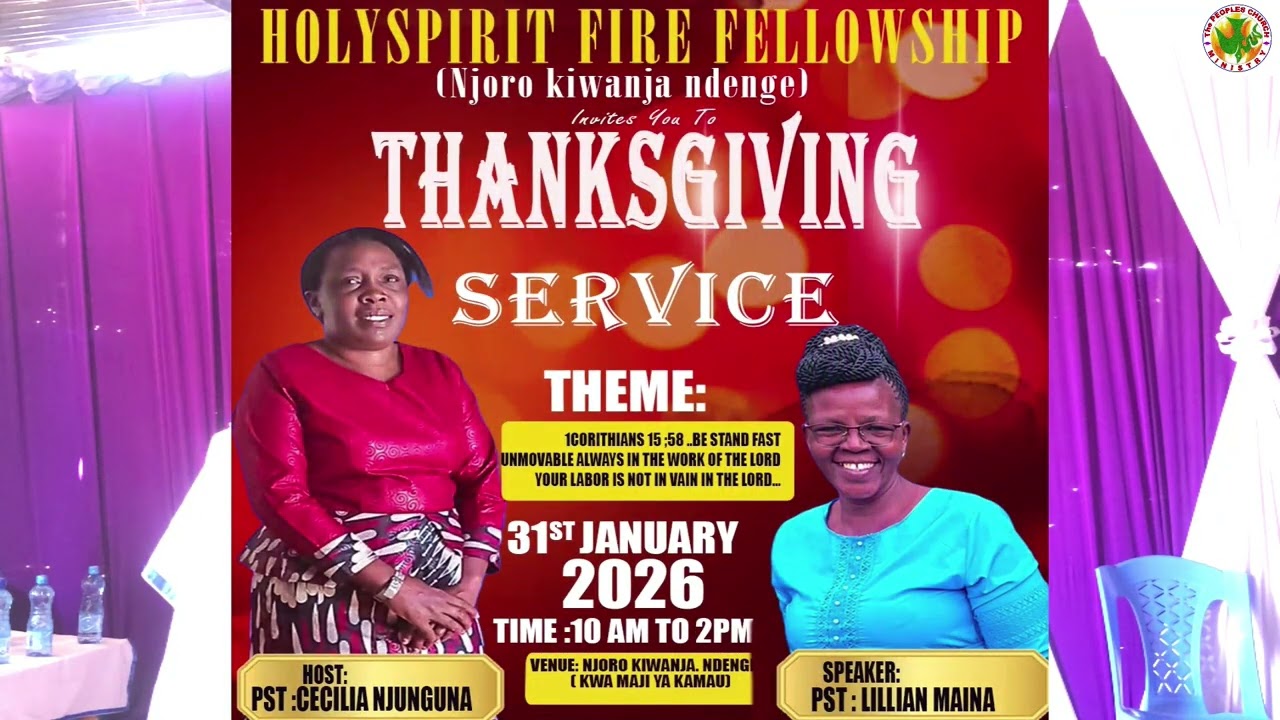 NAKURU GORDON  LADIES SEMINAR  BE STEADFAST IMMOVABLE ALWAYS ABOUNDING IN GOOD WORKS