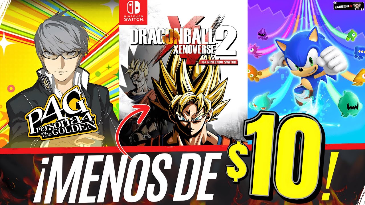 Así de BARATOS están estos JUEGOS en la eShop 🚨 | Ofertas Enero