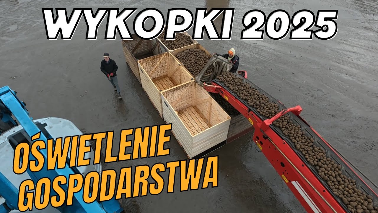Nowe ledy do ładowarki z Agraled. Montujemy oświetlenie gospodarstwa.