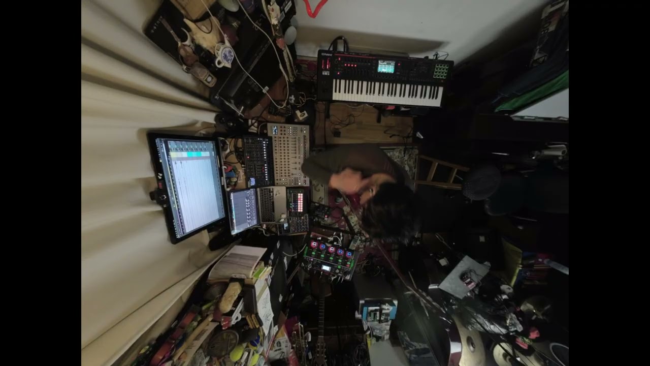 OpenRehearsal Glitch - TR1000 - SH-4d - SP404MKII - RC505MKII - MC101 - FANTOM06 - ME25 - EPIPHONE