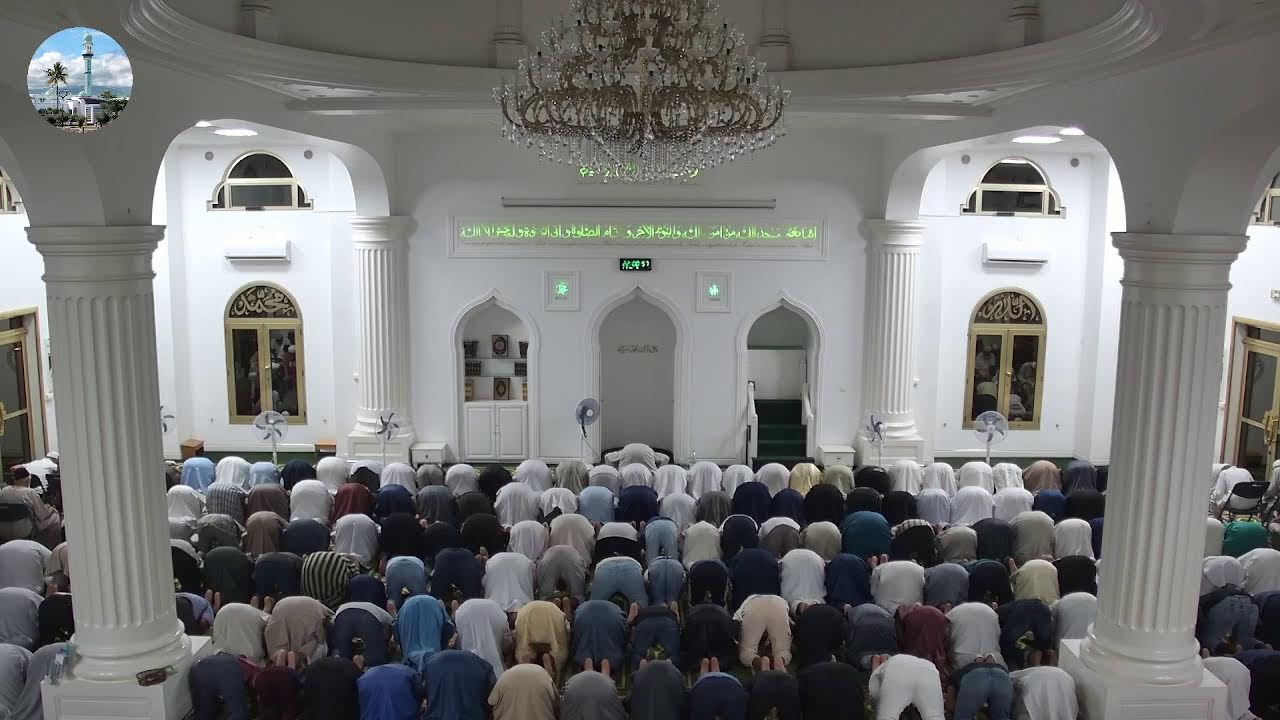 Tarawi 1/03/2025 Masdjid Moubarak Saint Louis(R&eacute;union)