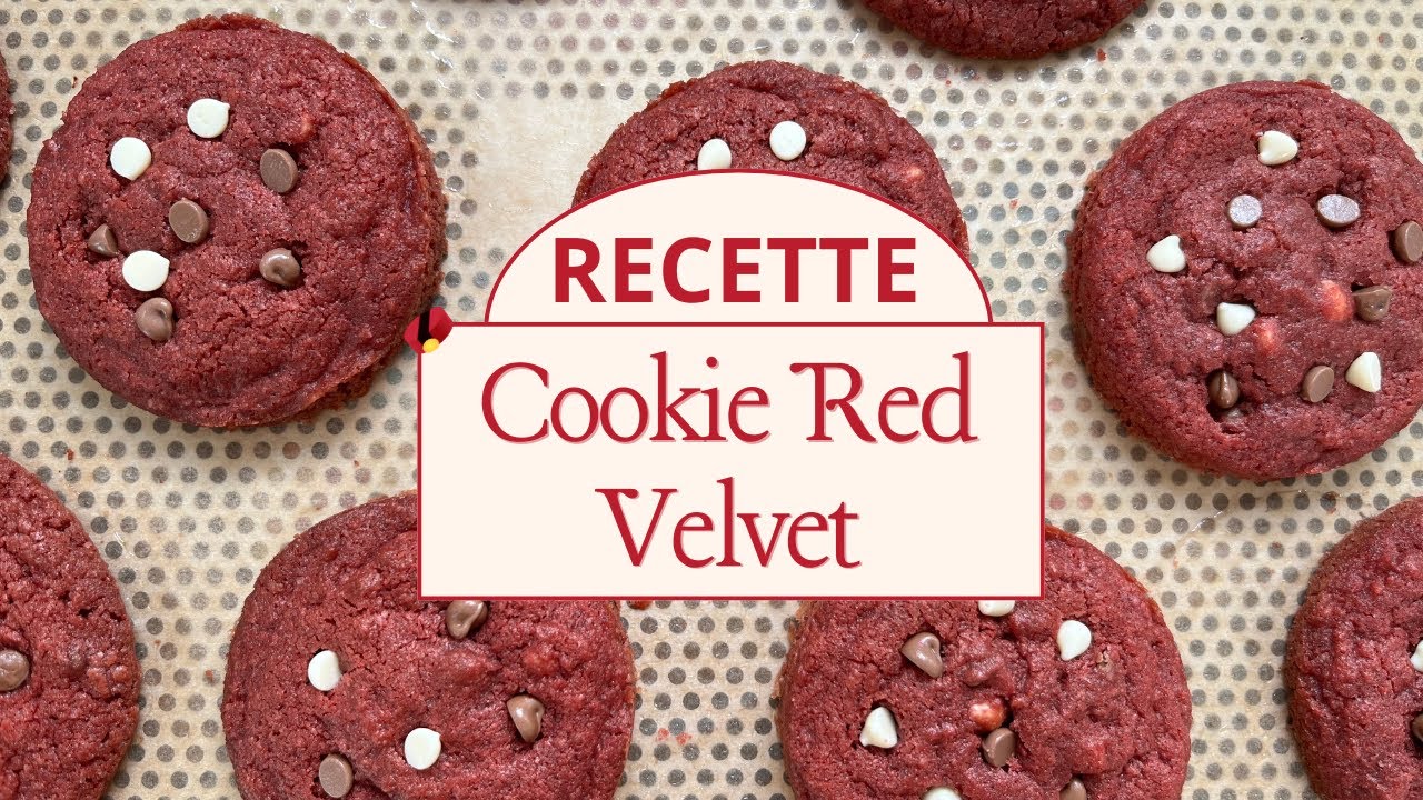 RECETTE - Cookie Red Velvet