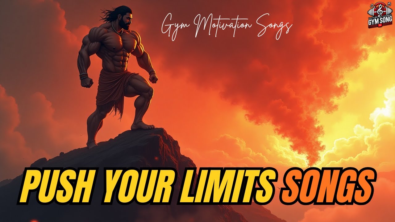 High-Energy Hindi Fitness Workout Music – Push Your Limits Gym Songs 💪 Fitness Gym Workout Songs