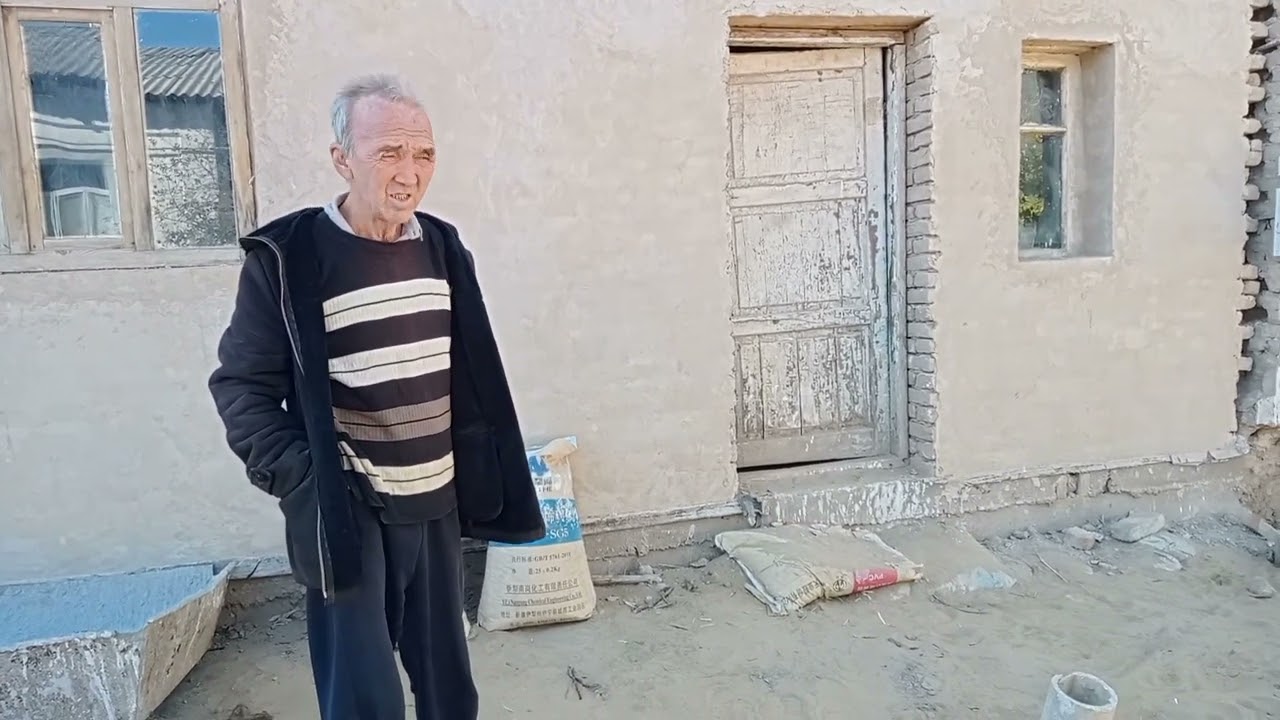 КАРАКАЛПАКСТАН ШЫМБАЙ ШАЙХАНАДАГЫ АГАМЫЗДЫН УЙИНЕ ЖАРДЕМ КЕРЕК