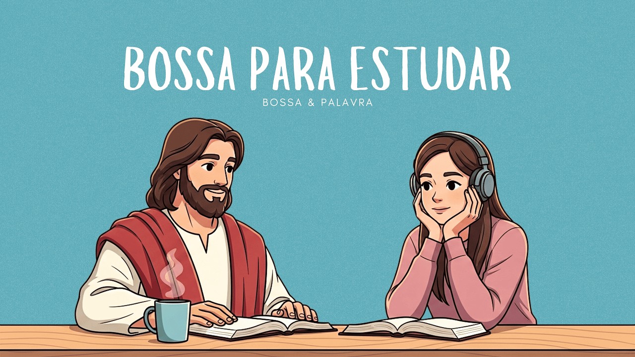 Playlist de Bossa Cristã ☕ Salmos em Bossa Nova pra trabalhar e estudar | Música de foco estilo café