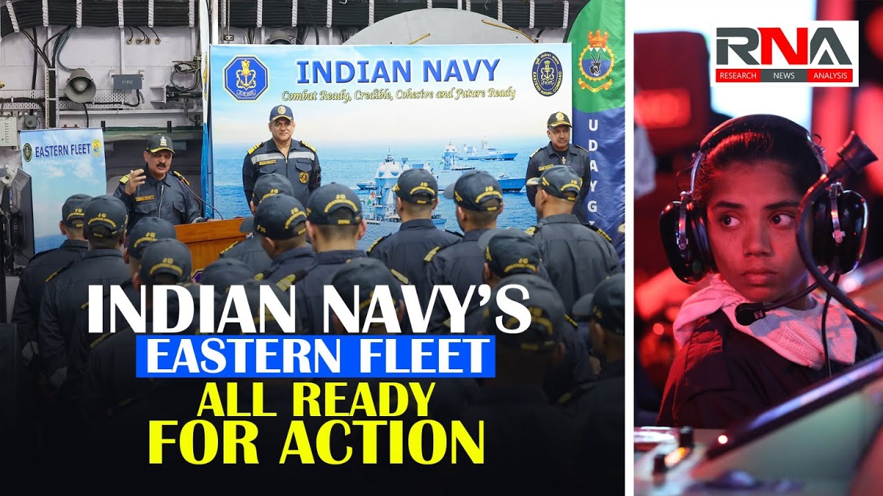 India’s "Poorvi Beda" Displays Firepower: CNS Reviews Operational Readiness in Bay of Bengal | RNA