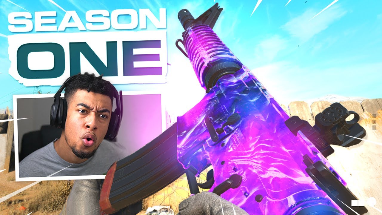 the NEW BLACK OPS COLD WAR SEASON 1 UPDATE..