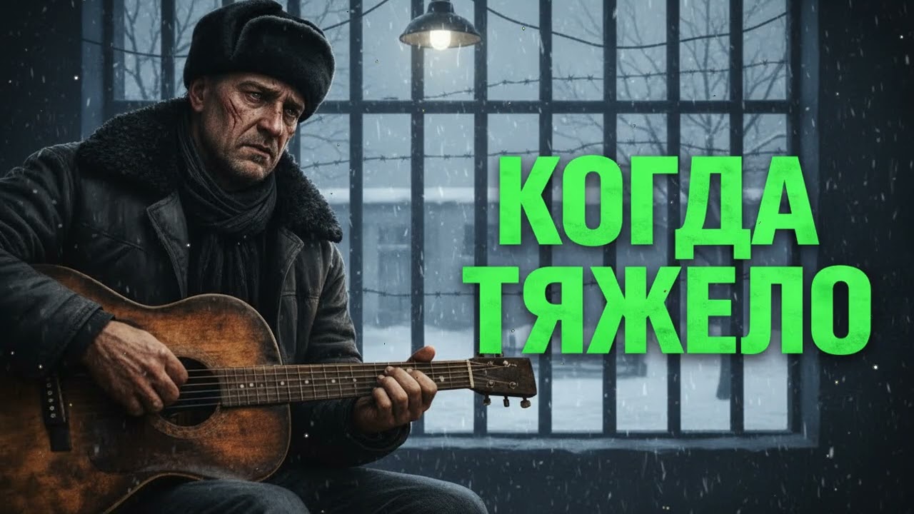 ❄️🎶 Когда жизнь проверяет молча | Душевный русский шансон 2026 для холодных дней