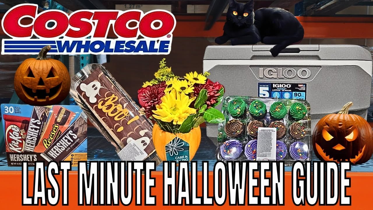 ГИД ПО ПОСЛЕДНИМ МЕРОПРИЯТИЯМ COSTCO НА ХЭЛЛОУИН 2025 ГОДА! ✨️СПЕШИТЕ, У ВАС ЕЩЁ ОСТАЛОСЬ НЕМНОГО...