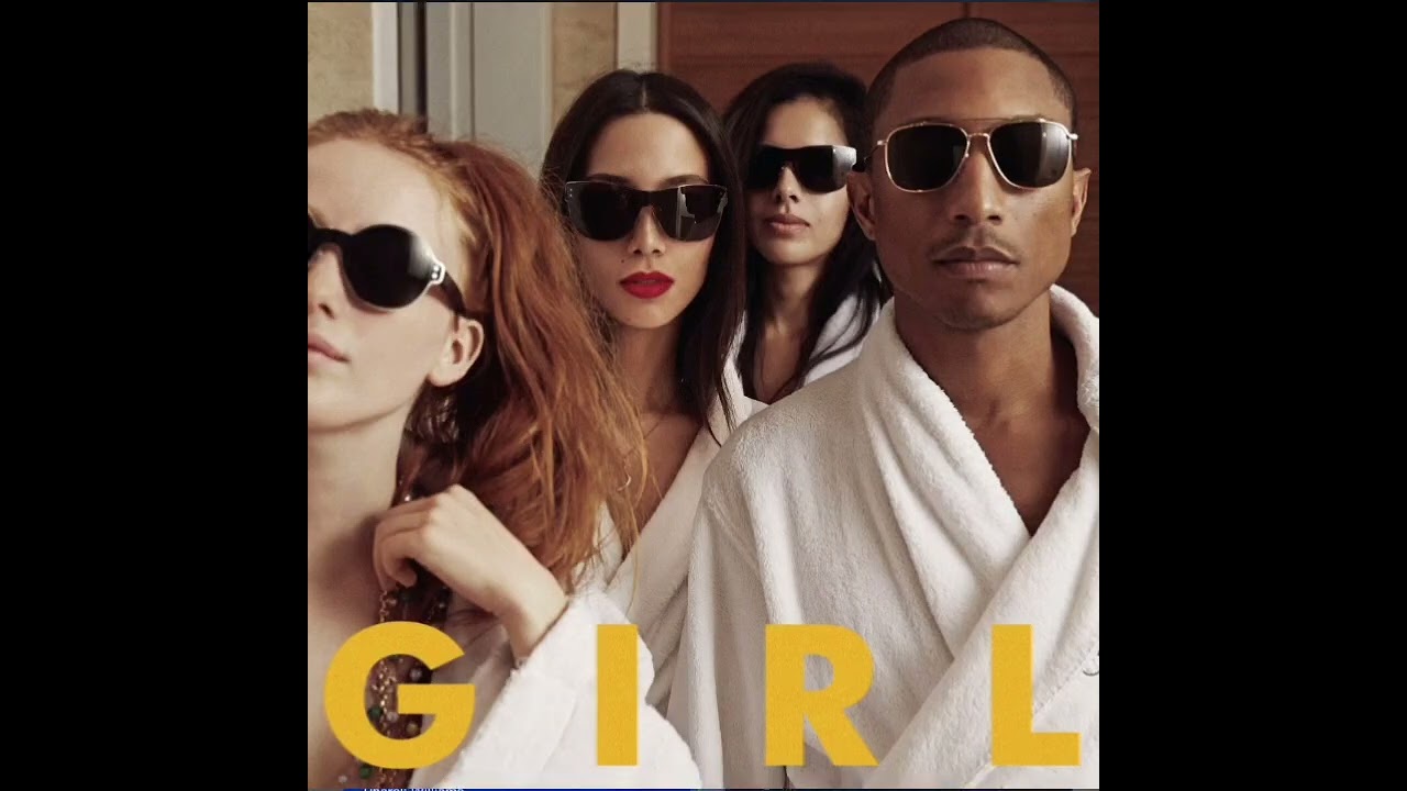 Pharrell Williams Happy (Version Skyrock)