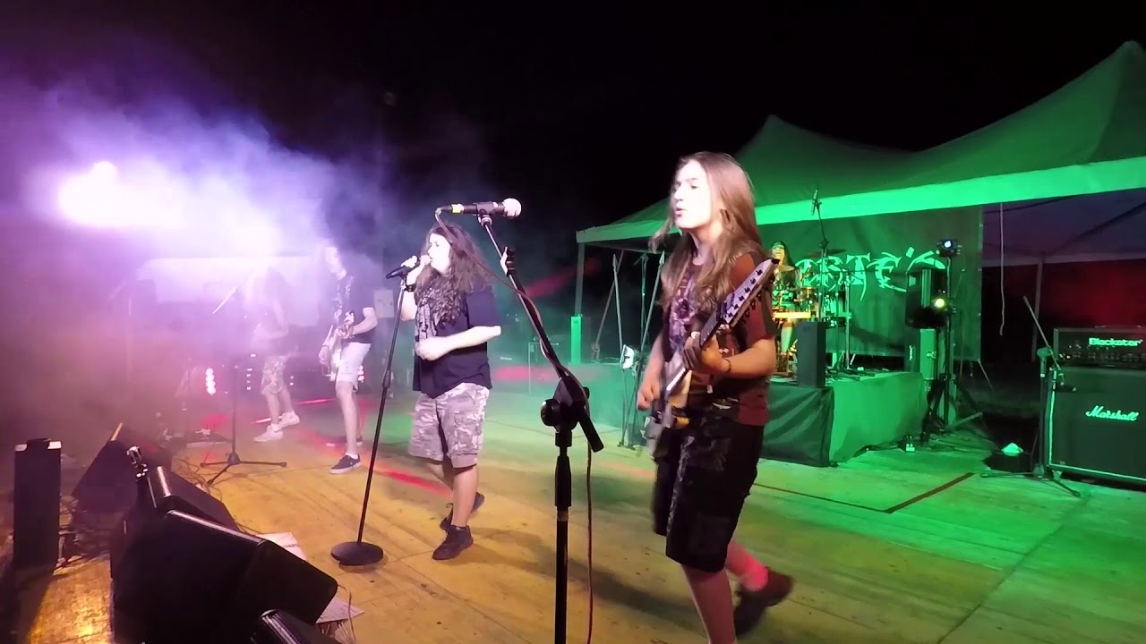 Marte's - Amen & Attack (Powerwolf cover) - Live @ Entracque Motor Weekend