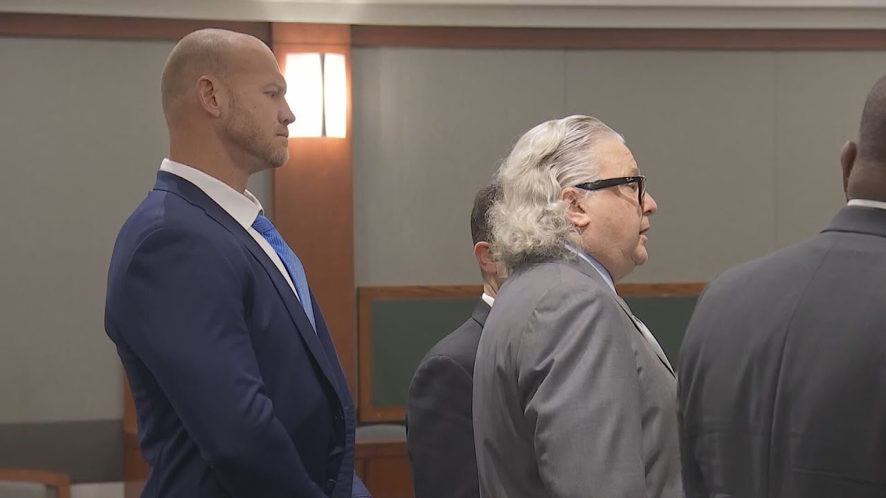 Ex-Congressional candidate Dan Rodimer makes first court appearance on murder charge