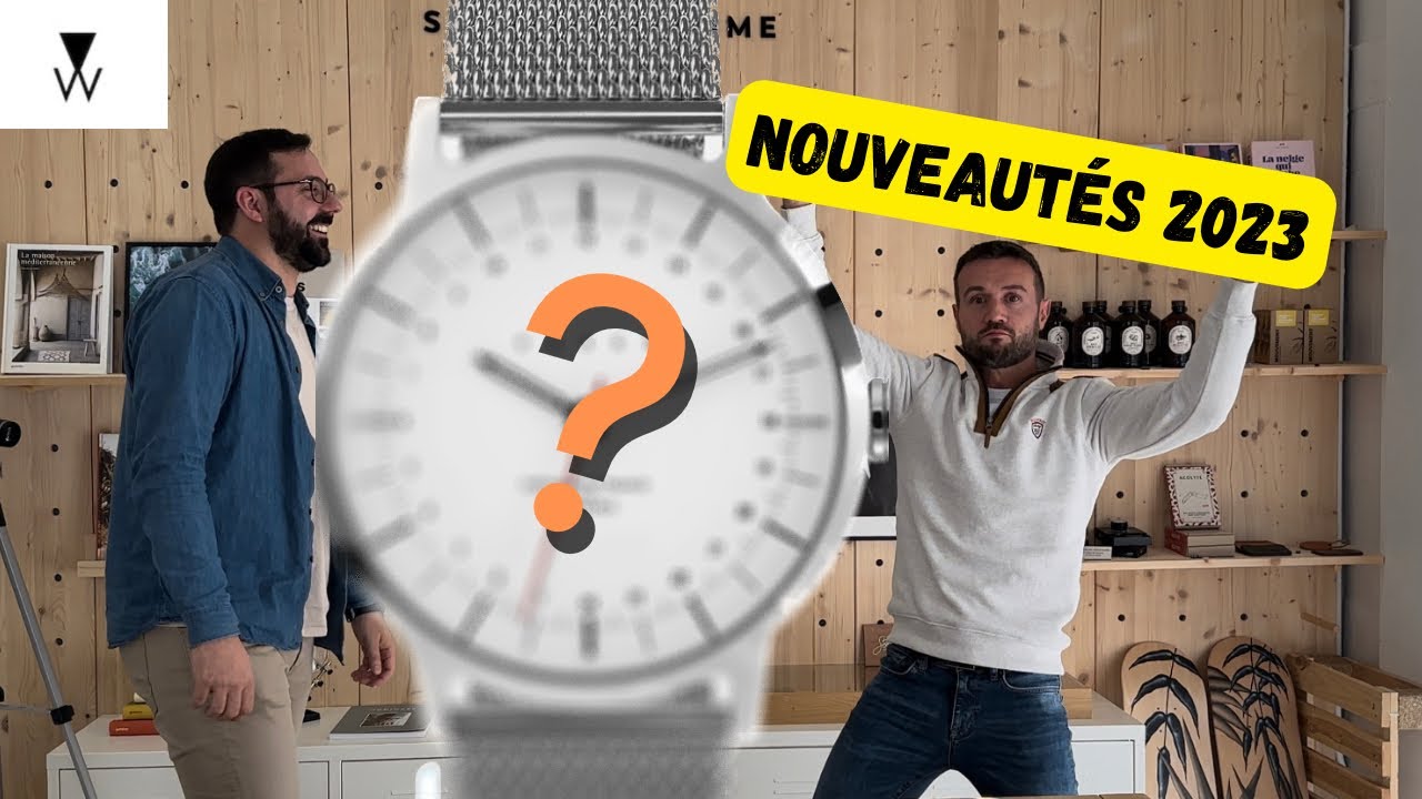 🇫🇷 VASCO : Nouveautés Montres 24h