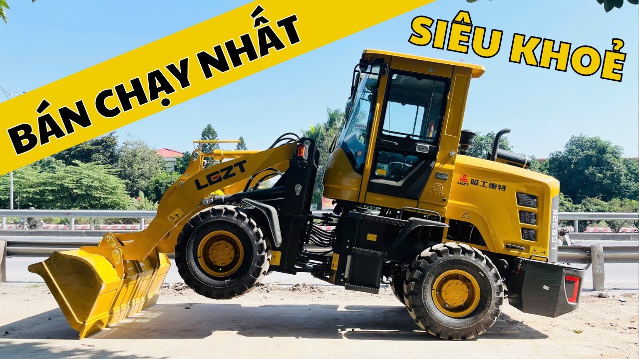 MÁY XÚC LẬT LG932 GẦU 8 TẤC ĐỘNG CƠ 65KW SIÊU KHOẺ BÁN CHẠY NHẤT NĂM 2025 | 0989639886