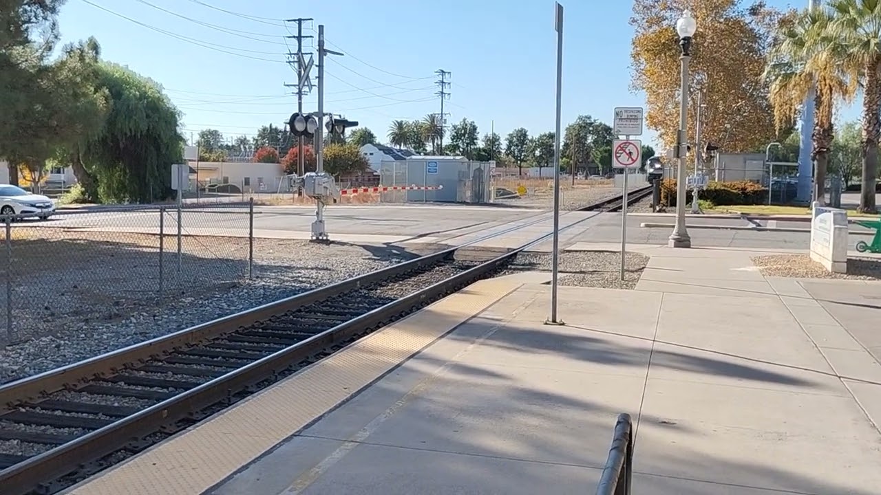 Metrolink 324 Upland to San Bernardino F125 926 K3 Horn Refurbished Car 627 & 607 12/6/2024