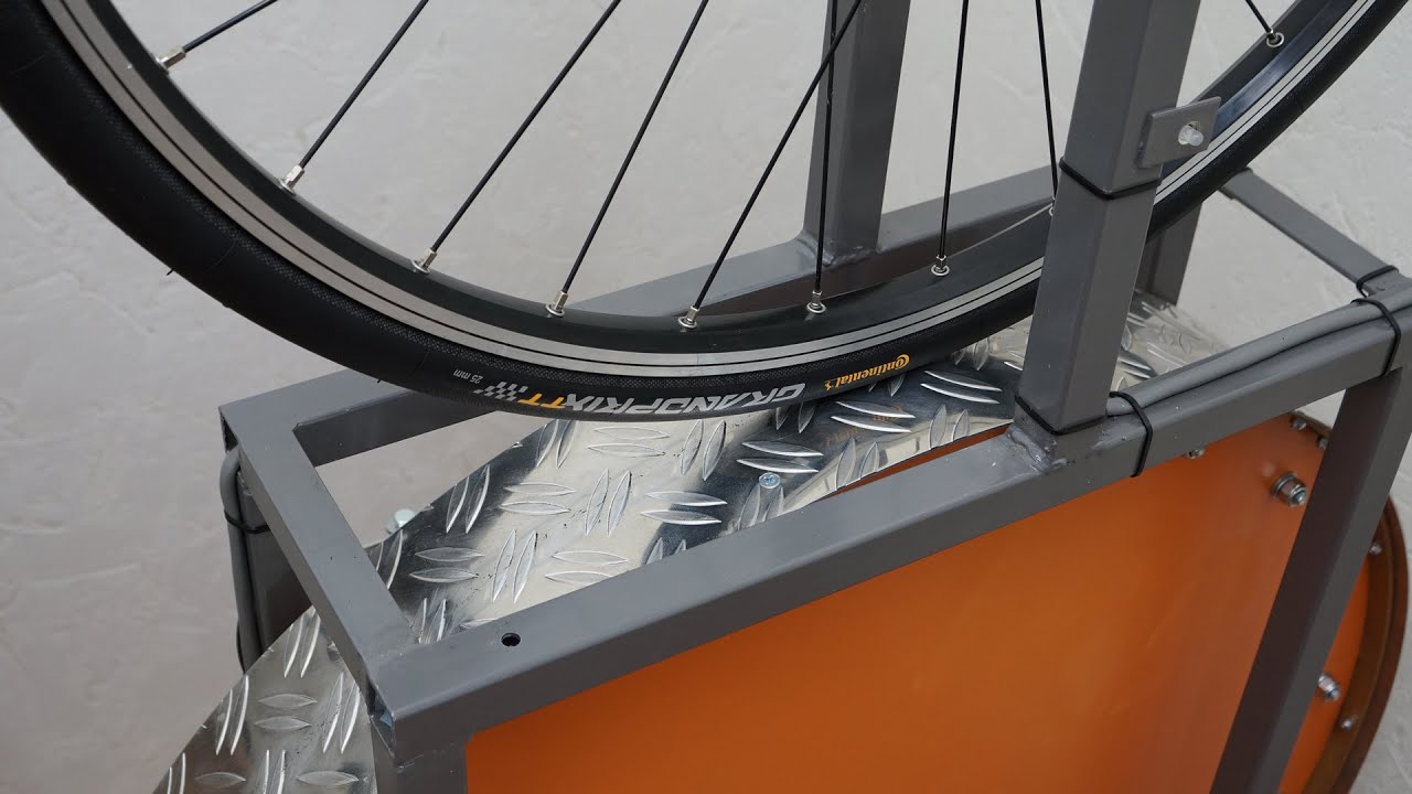 Continental Grand Prix TT Rolling Resistance Test