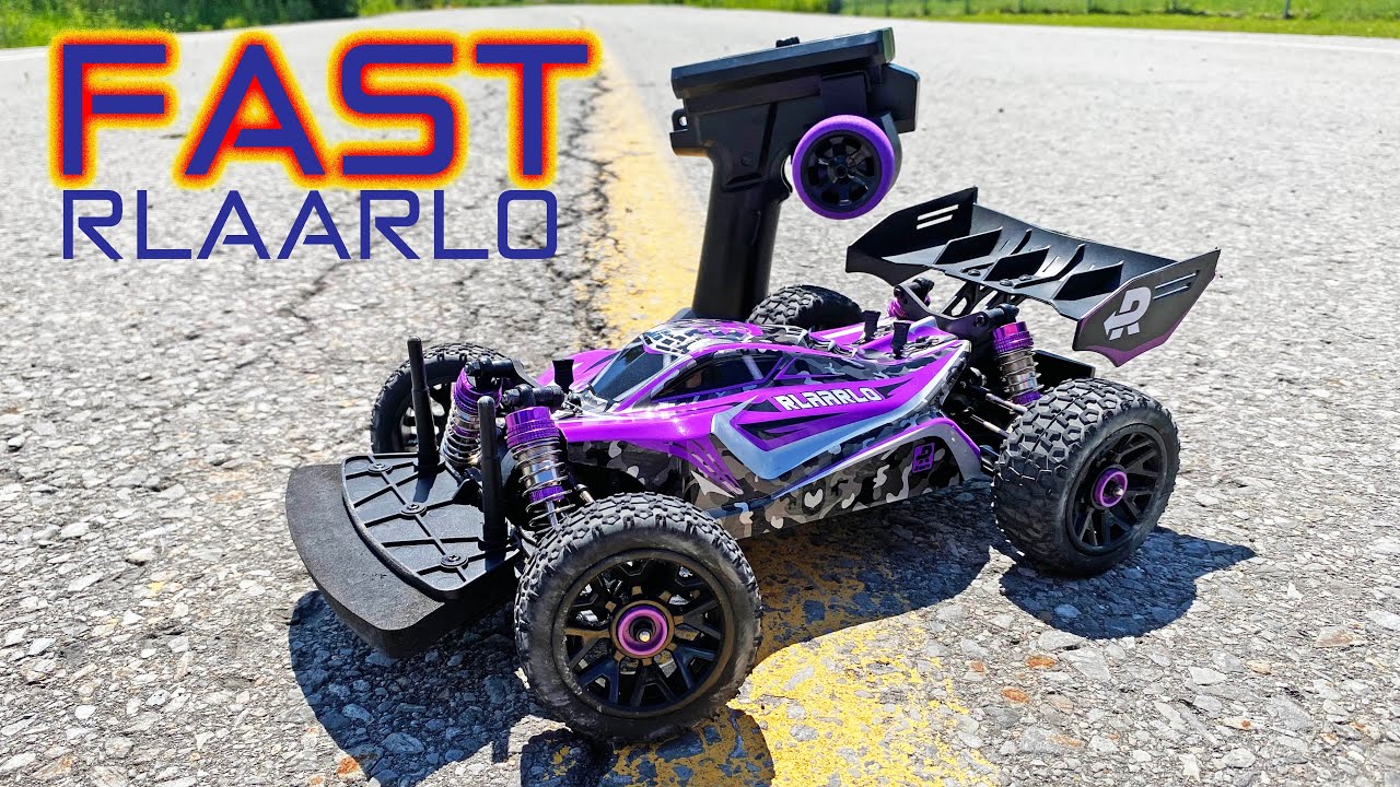 RLAARLO Race Buggy — эта радиоуправляемая машина меня удивила — обзор