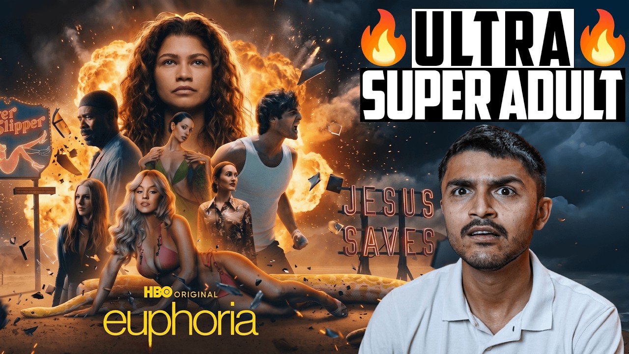🔥 Euphoria Season 1 Review in Hindi | Best Series on JioHotstar Right Now?