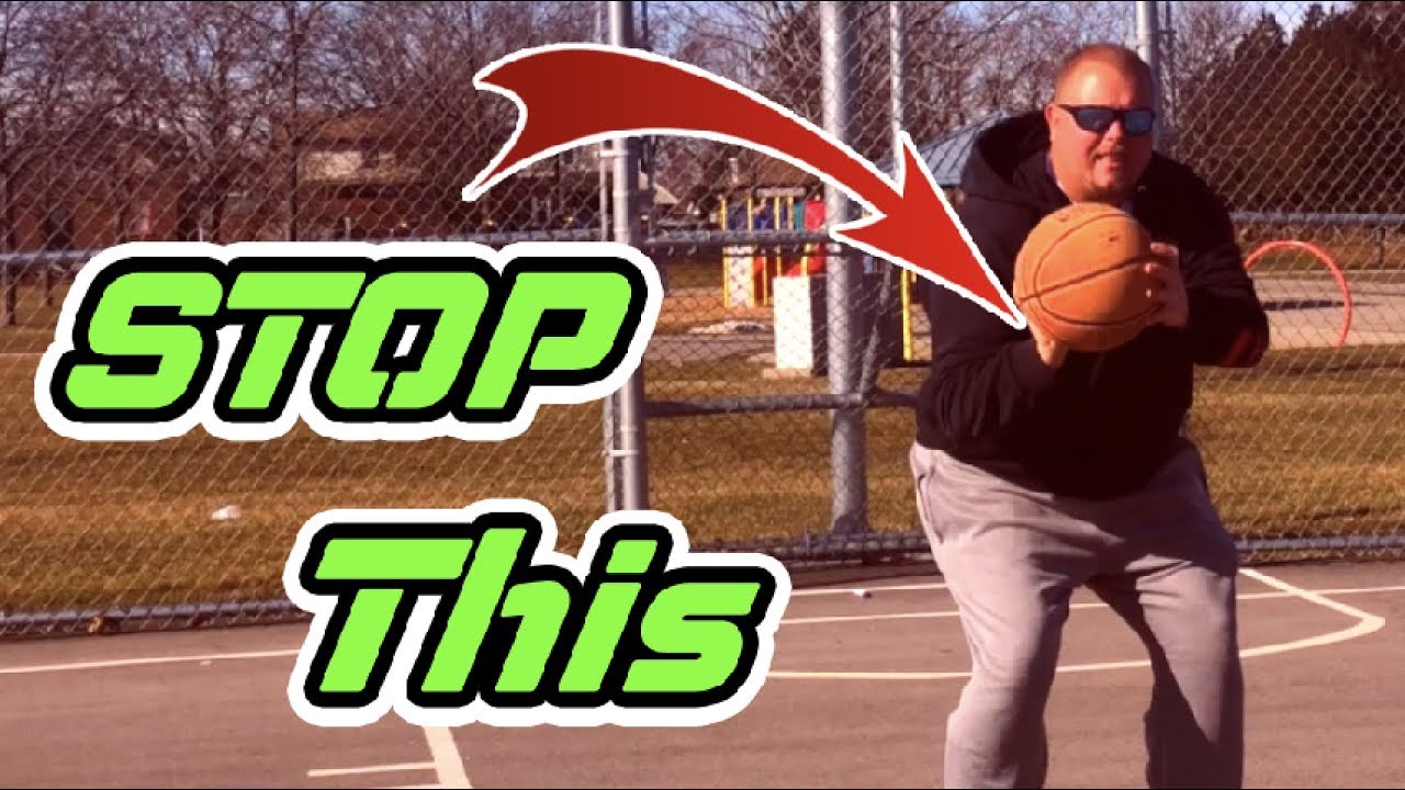 STOP Side Spin When Shooting A Basketball | How To Shoot A Basketball