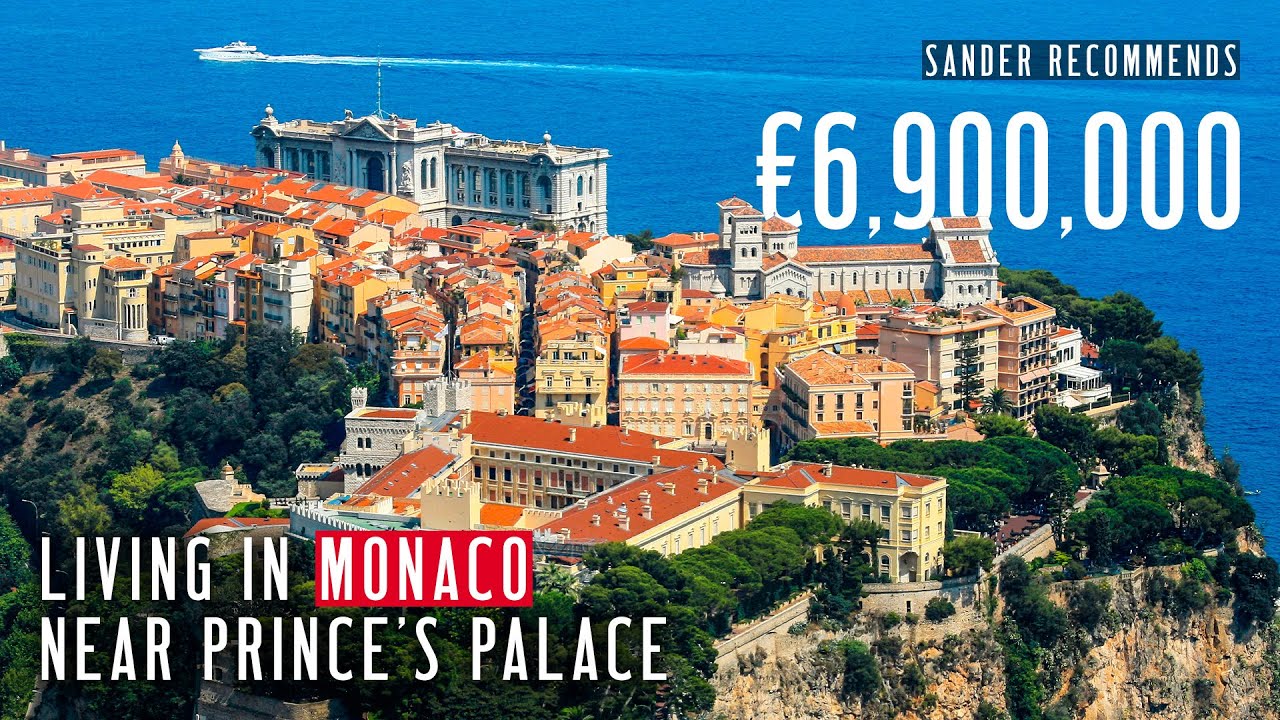 Living in Monaco near Prince’s palace