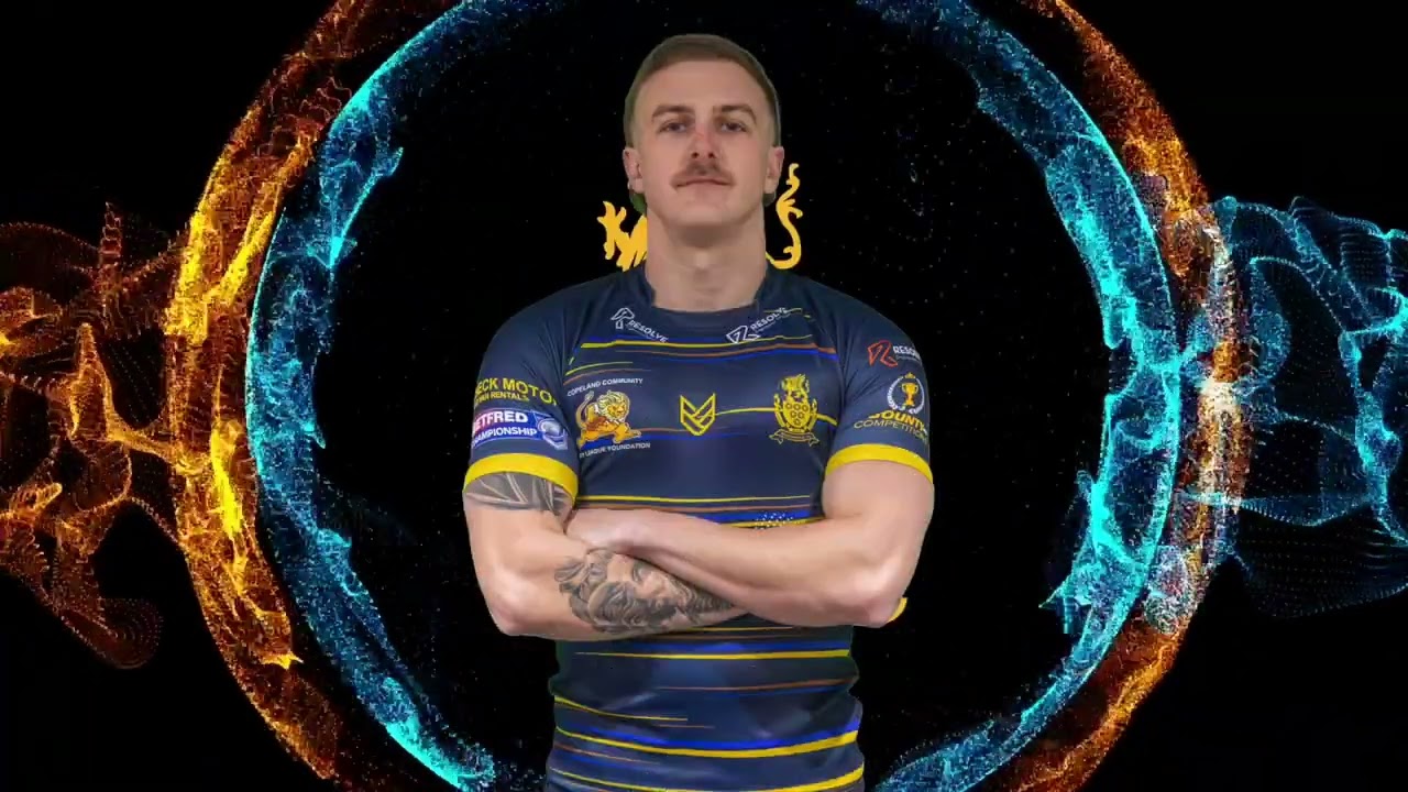 Workington Town v Whitehaven RLFC AB Sundecks 1895 Cup Highlights