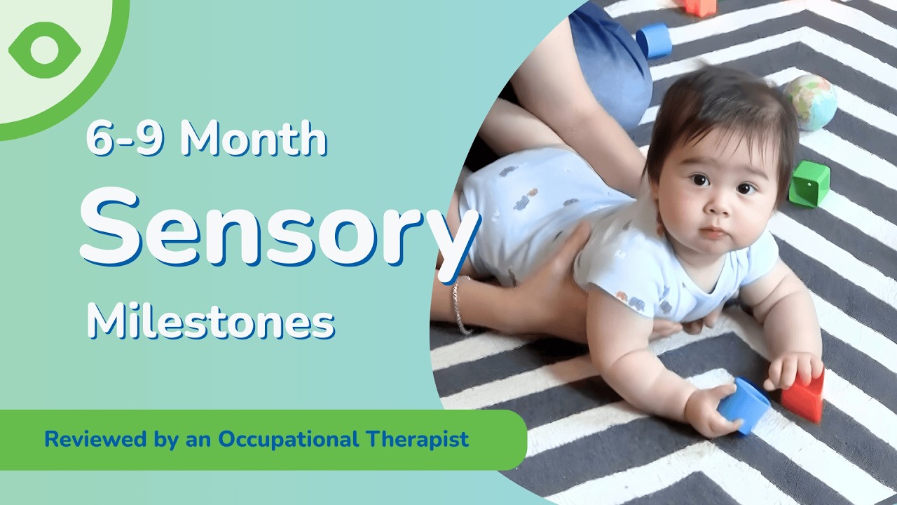 From Texture to Turning Pages: 9 Month Sensory Skills in Action