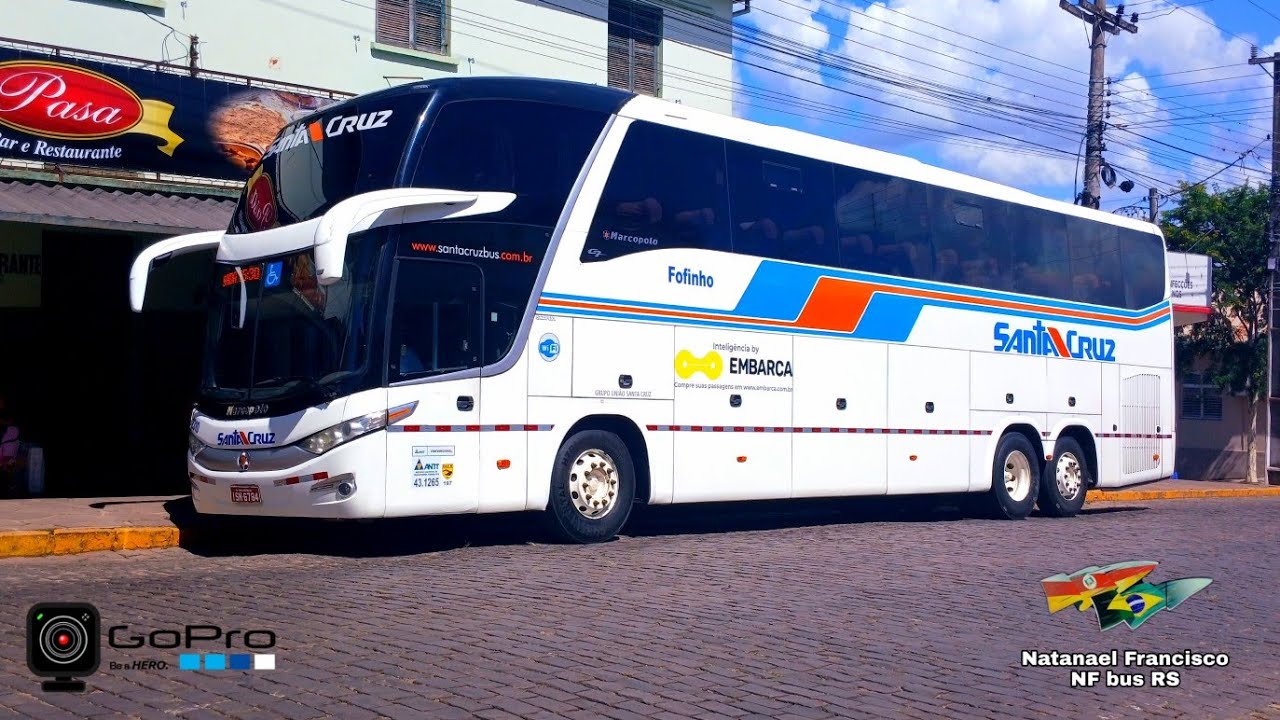 MARCOPOLO PARADISO G7 1600 LD - SCANIA K380 - VIAÇÃO UNIÃO SANTA CRUZ 2310