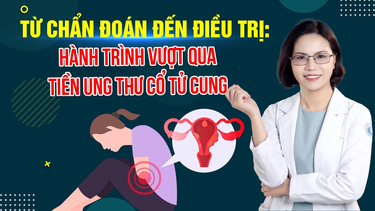 Từ chẩn đoán đến điều trị: Hành trình vượt qua tiền ung thư cổ tử cung | BS.CK1 Nguyễn Lệ Quyên