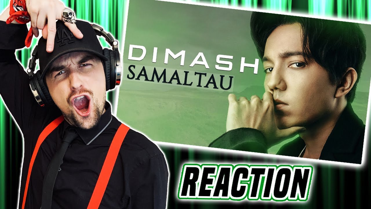 FIRST TIME hearing Dimash - Samaltau | 2021 (REACTION!!!)