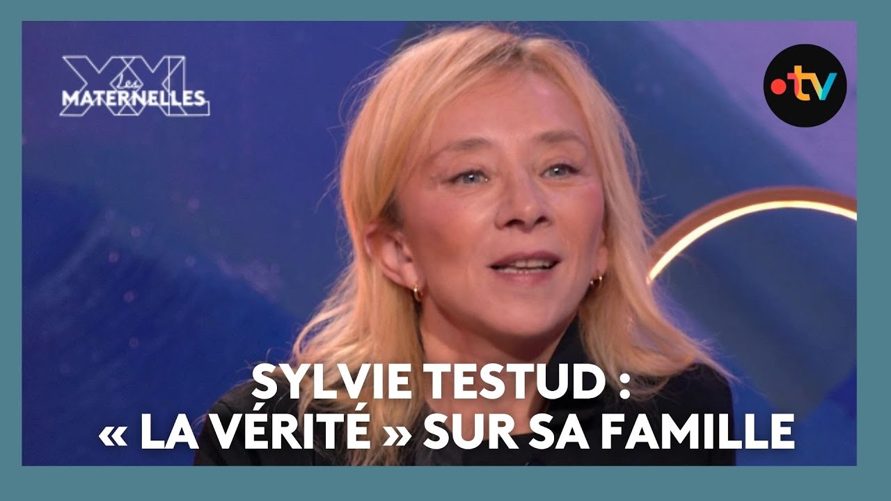 Sylvie Testud : « la vérité » sur sa famille - Les Maternelles XXL
