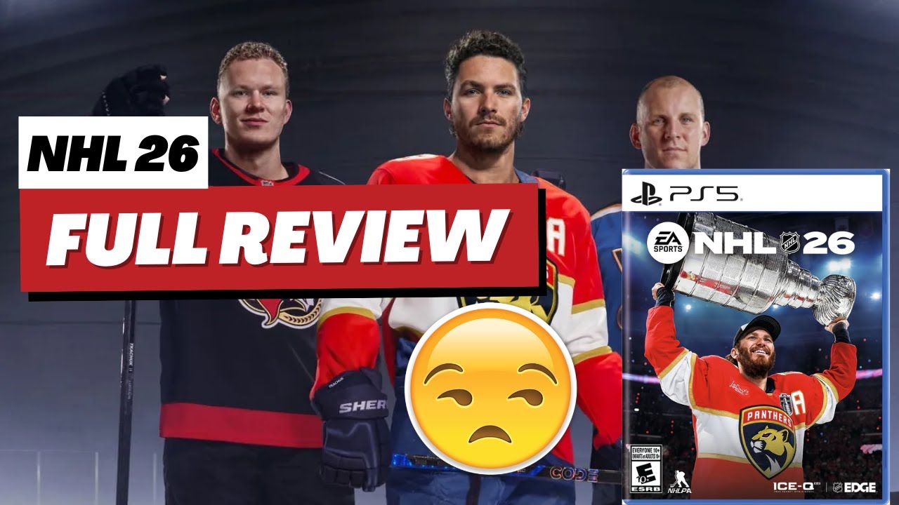 Brutally Honest NHL 26 Review: Is It Worth Buying?