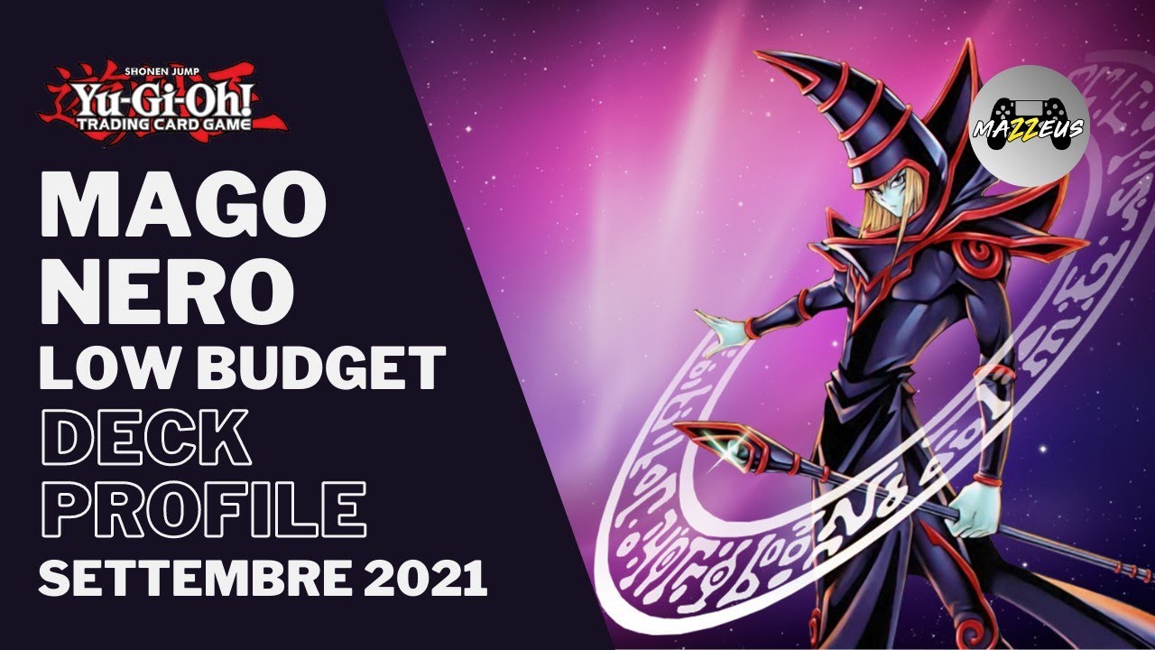 Deck Mago Nero | Budget Version | Yu-Gi-Oh! ITA