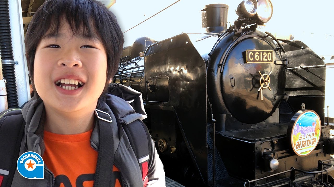 JR の週末パス を使ってSLぐんまみなかみ に乗りました【がっちゃんの電車で行こう！シリーズ】
