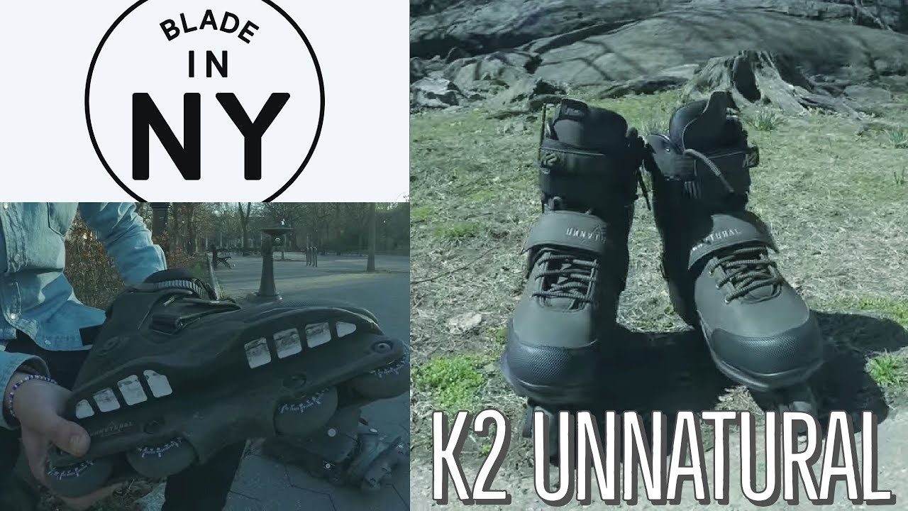 K2 Unnatural 2018 First Impression