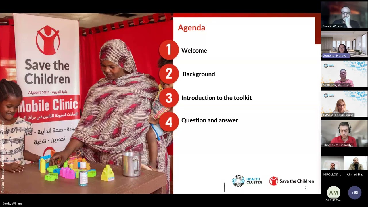 Launch webinar: Mobile Clinic Quality of Care Toolkit for Humanitarian Settings