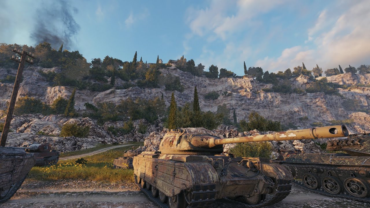 3 kills, 6k2 damage, 500 assist, Progetto 46, Mines, WoT Guide Play