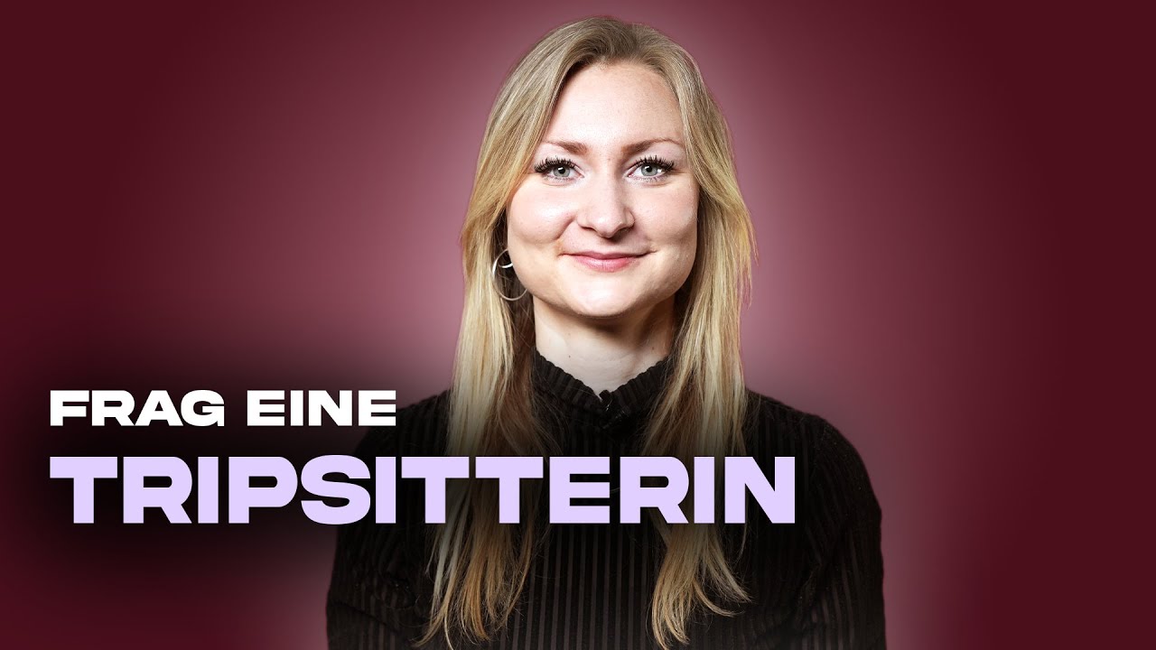 Franzi über HORRORTRIPS, eigenen KONSUM und wie sie LEGAL mit LSD arbeitet | FRAG EINE TRIPSITTERIN