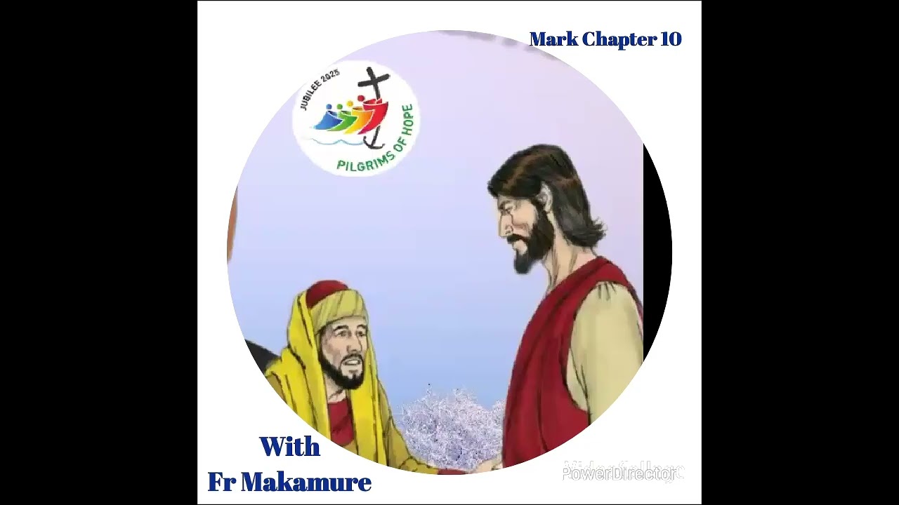 Fr Makamure Monday 09 February 2026.Bible Study Mark Chapter 10. Mutengo wokutevera Jesu.