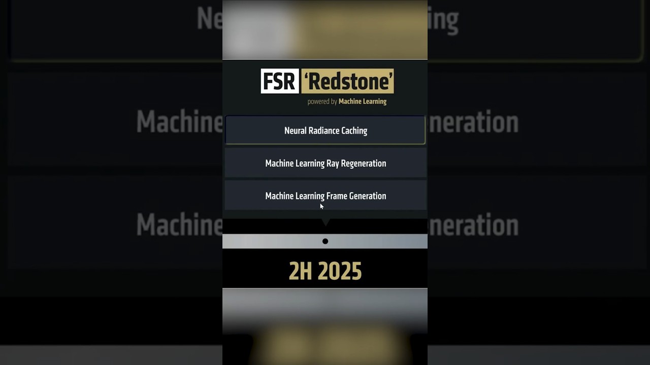 Скоро появится НОВЫЙ AMD FSR Redstone!
