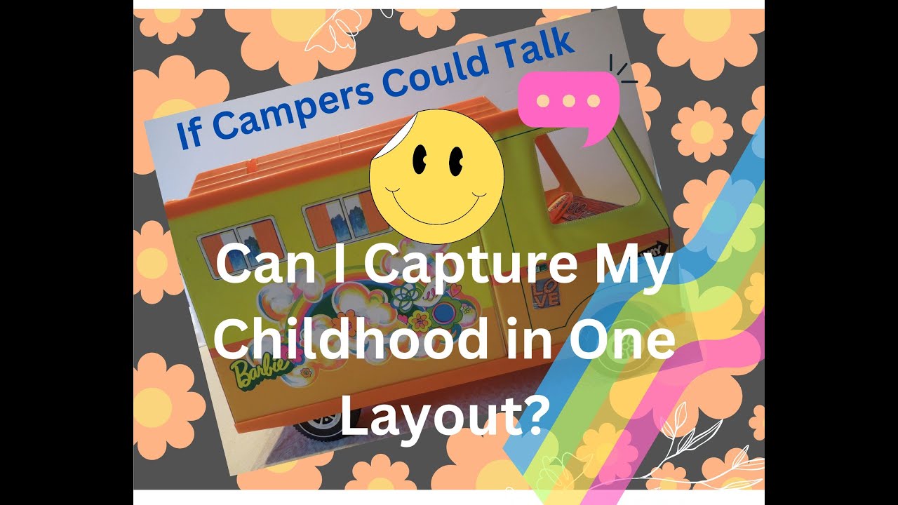 Can a layout capture a thousand words or an era? Let's travel back in time!